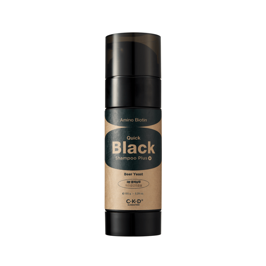 CKD Amino Biotin Quick Black Shampoo Plus 150g