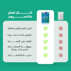 سينسلاب ماغنيوسيوم 375 مج - 30 كبسولة