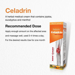 Holista Celadrin Joint Care Cream 100ml