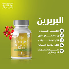 Sensilab Berberine 500mg 30 Capsules