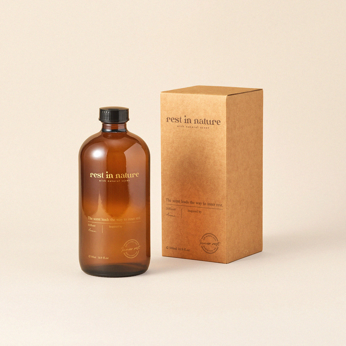 Forest Wood - Diffuser refill 500ml