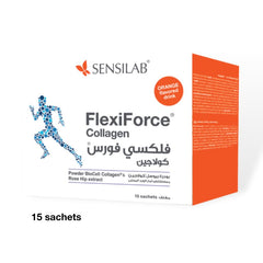 Sensilab Flexi Force Collagen Chondroitin Plus - 15 Sachets