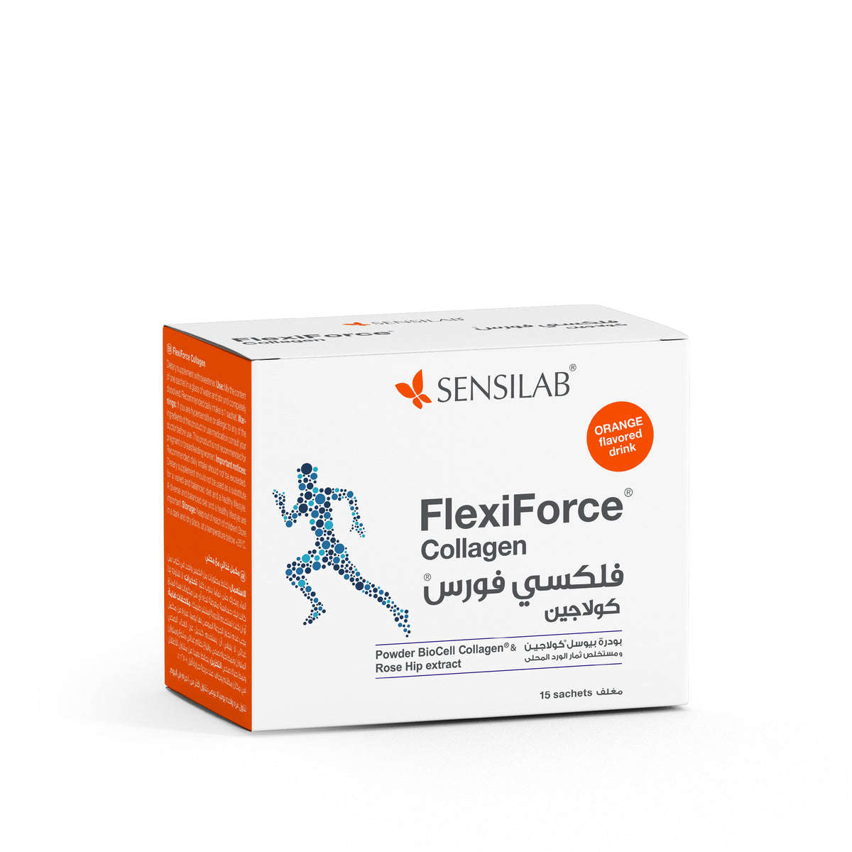 Sensilab Flexi Force Collagen Chondroitin Plus - 15 Sachets
