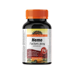 Holista Hemo Factors - 20 Mg - 60 Chewable Tablets