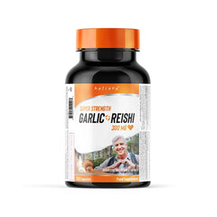 Holista Garlic & Rieshi - 300 mg - 120 Capsules