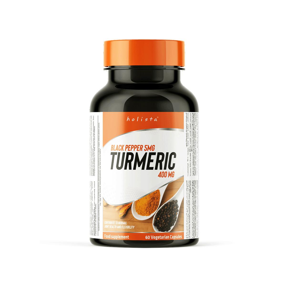 Holista Turmeric 400 Mg 60 Caps