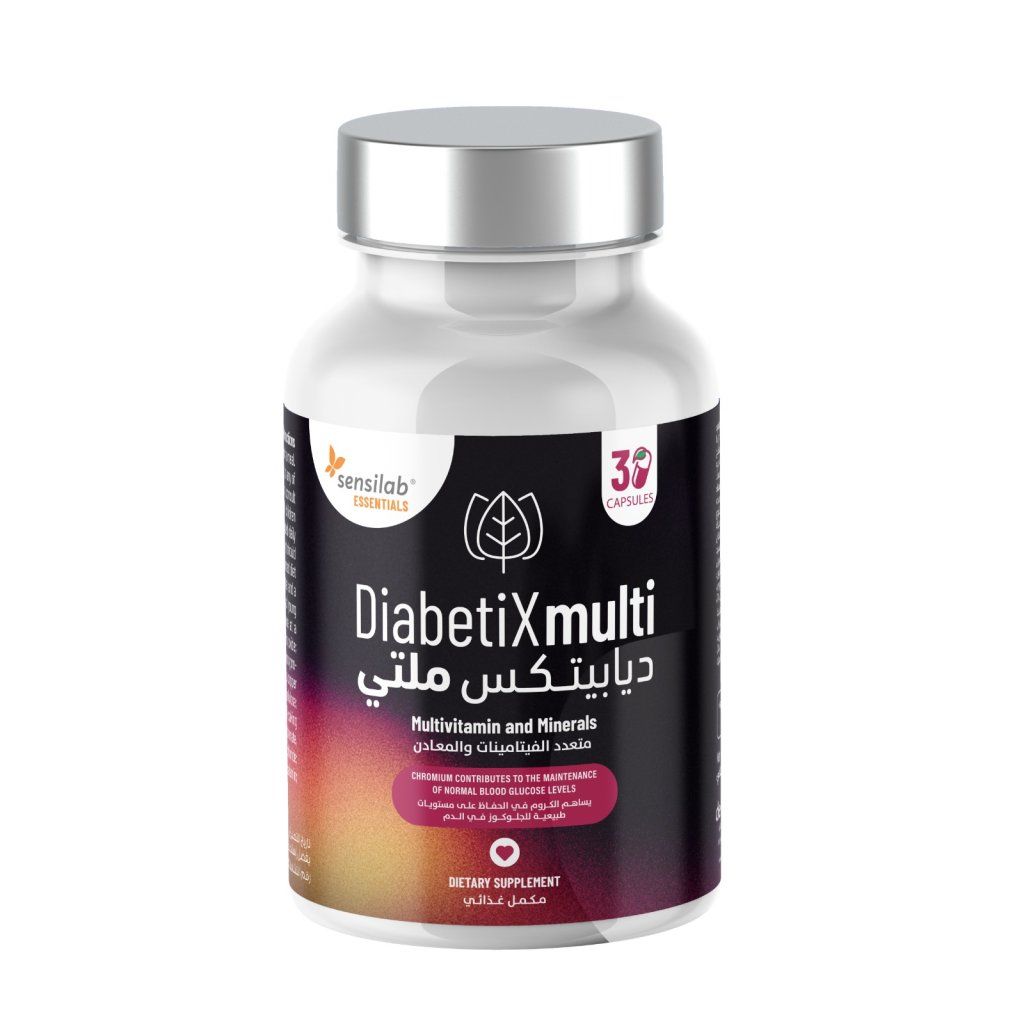 Sensilab - DiabeteiXmulti 30 Caps