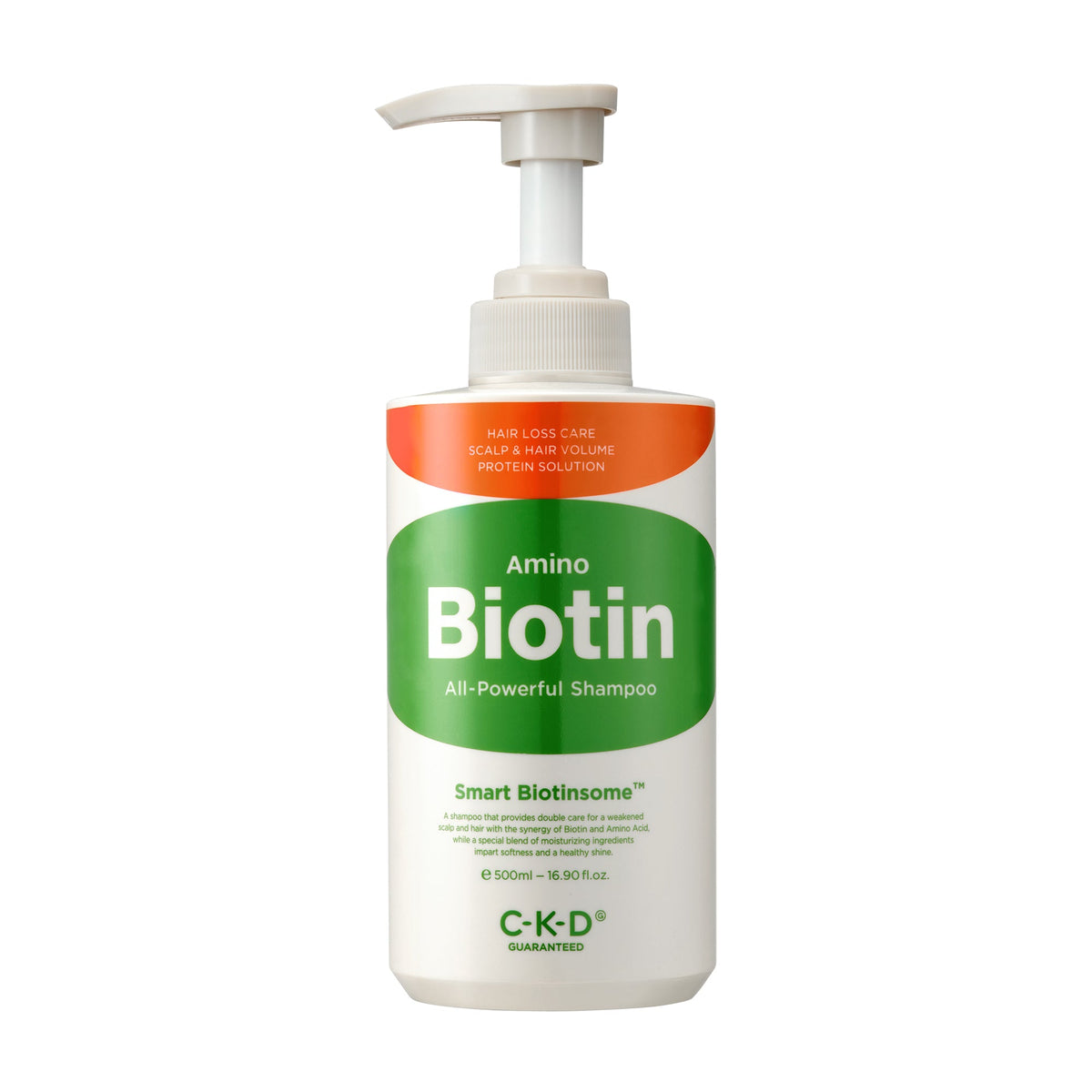 AMINO BIOTIN ALL-POWERFUL SHAMPOO 500ML