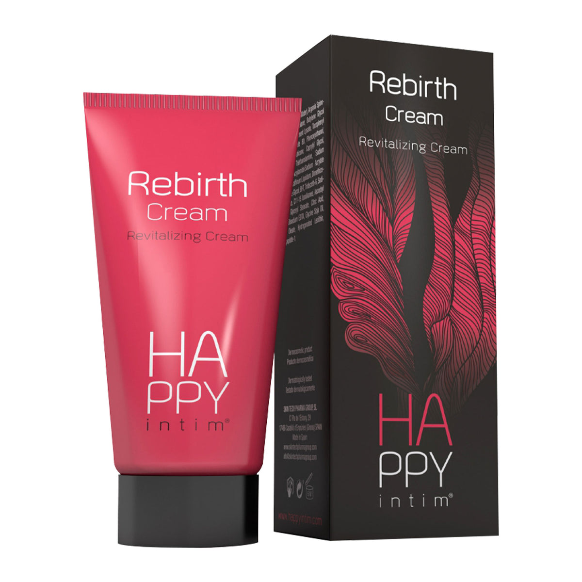 Skin Tech Happy Intim Rebirth Cream 50 Ml